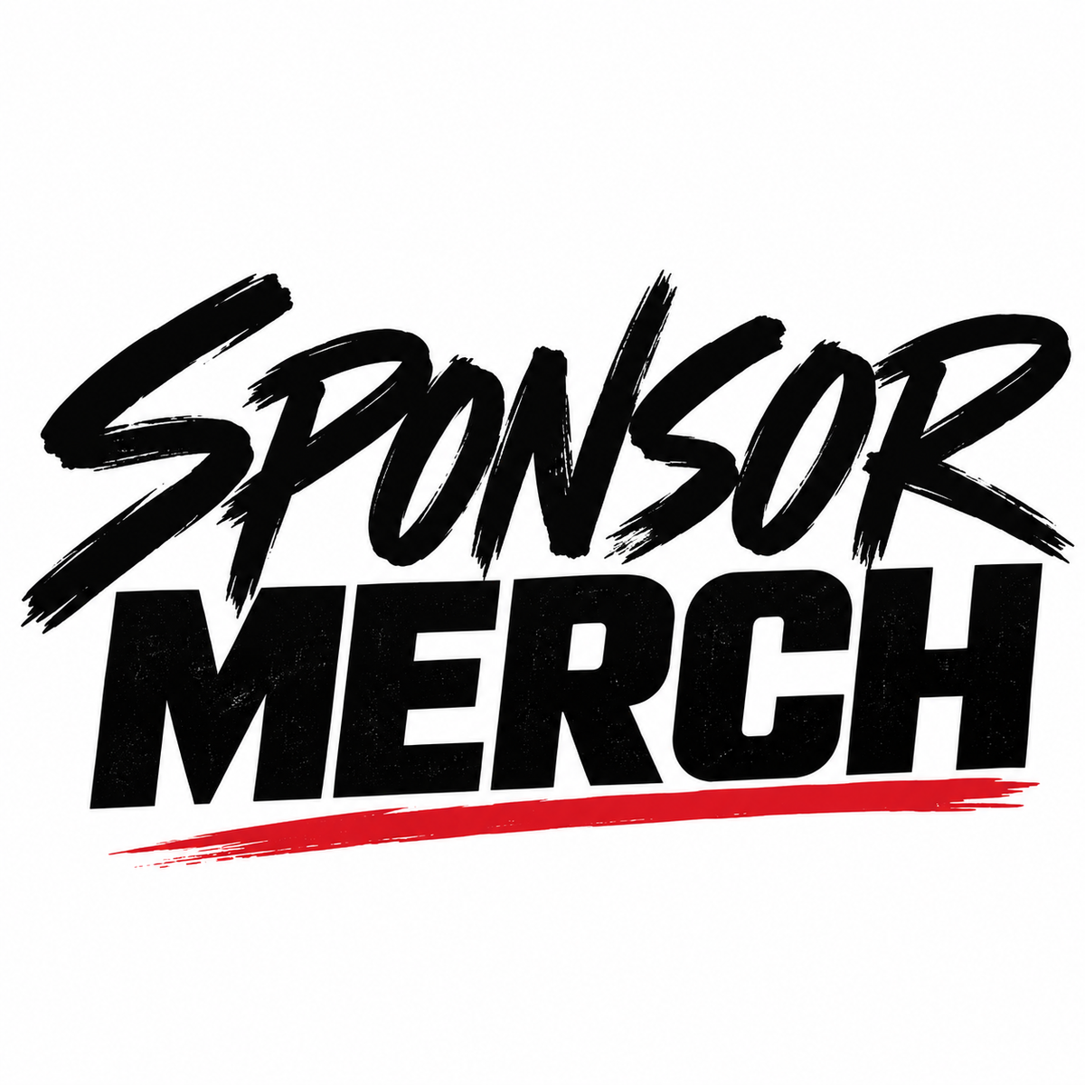 Sponsor Merch (shirts / hats / hoodies)