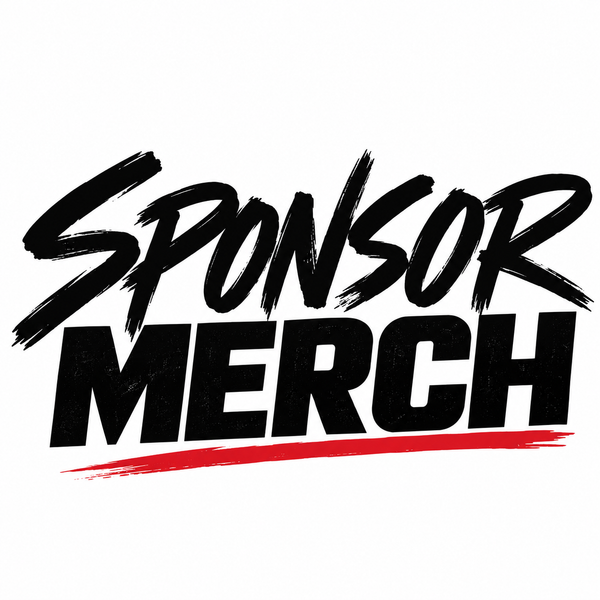 Sponsor Merch (shirts / hats / hoodies)