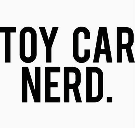 Toy Car Nerd Merch