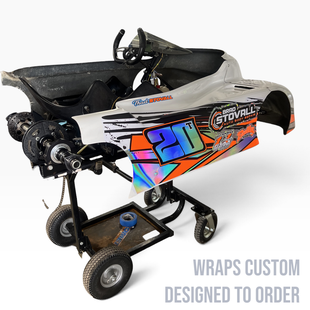 High Side Kart  Wraps (Custom Designed to Order)