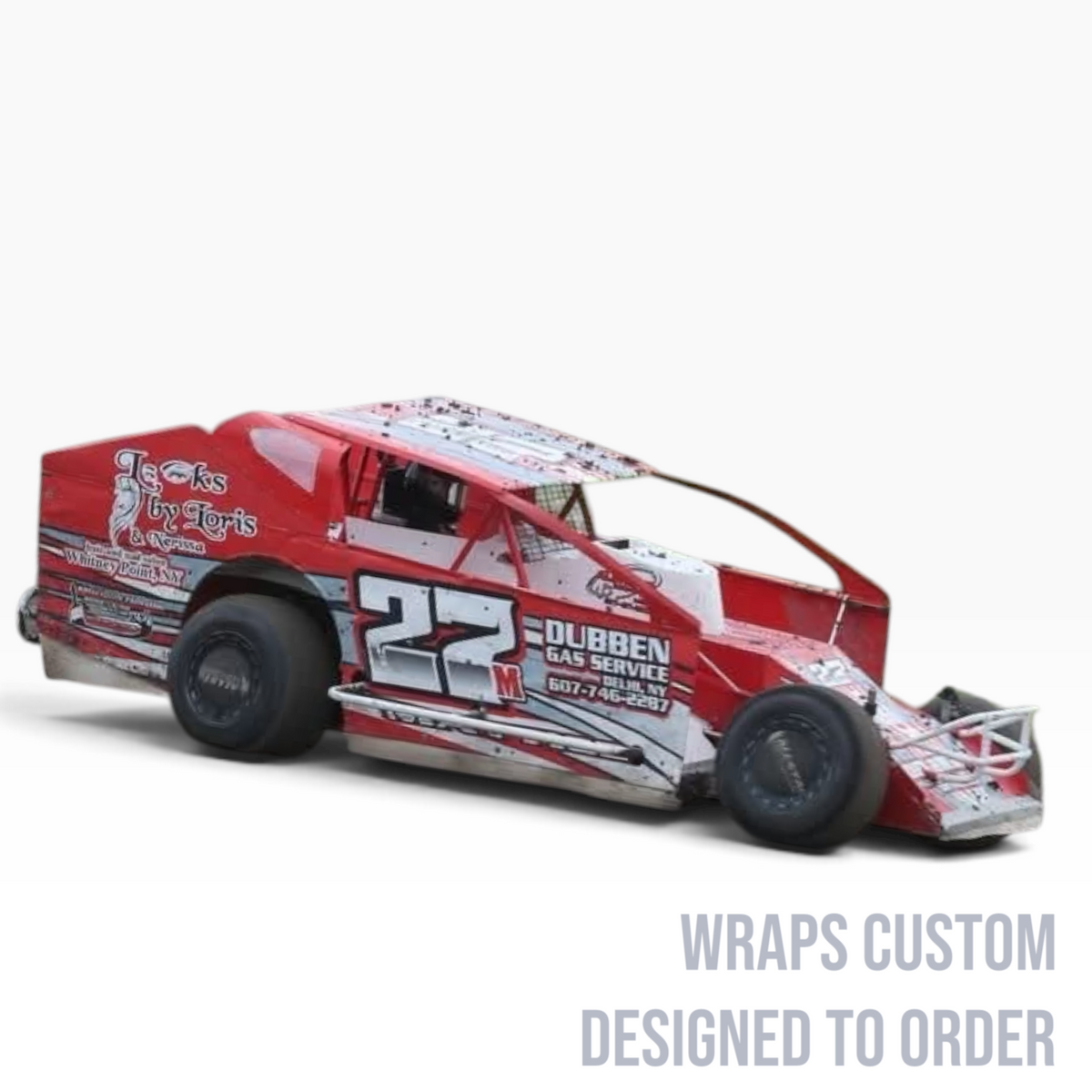 Dirt Modified Wraps  Wraps (Custom Designed to Order)