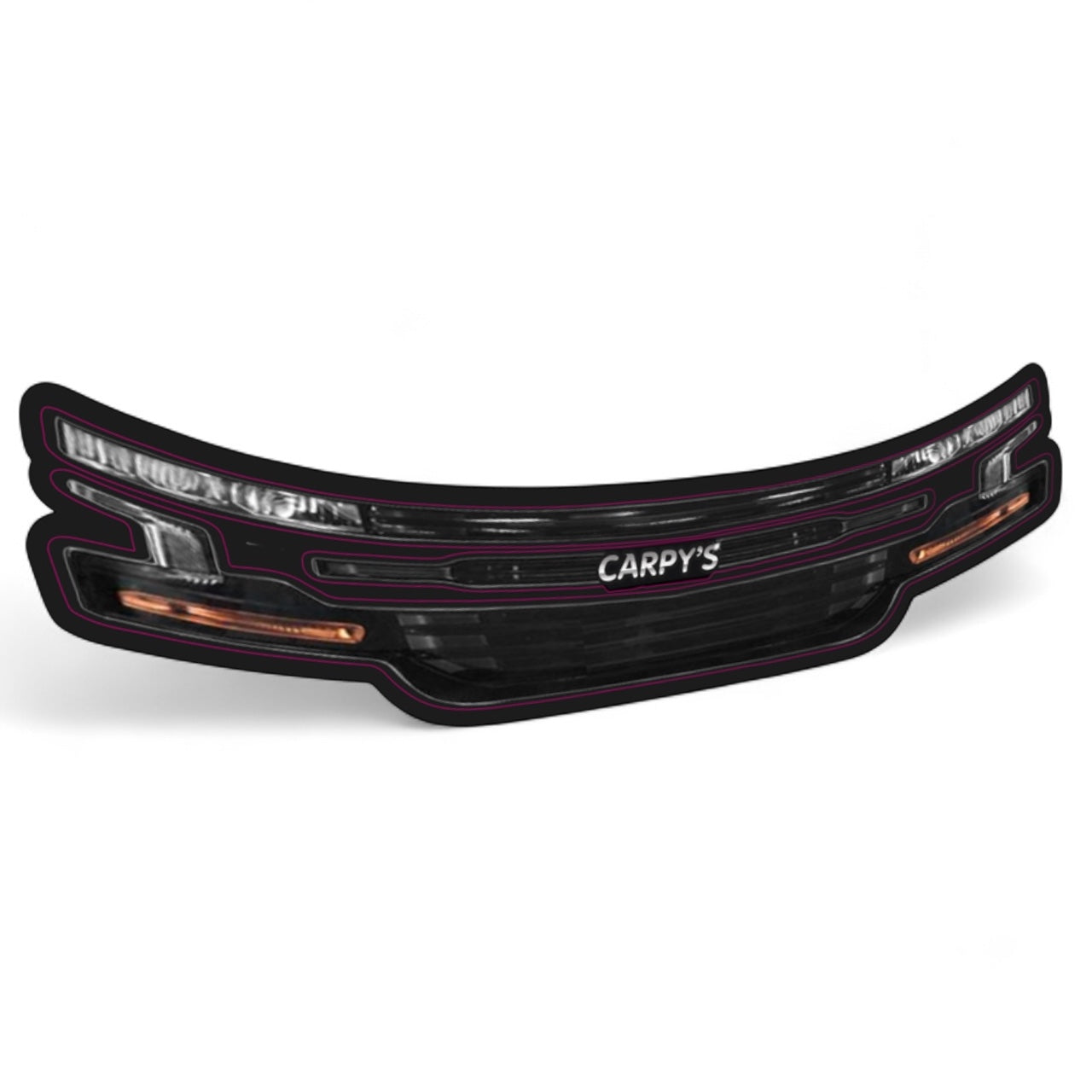 pan car truck headlights for foam racing