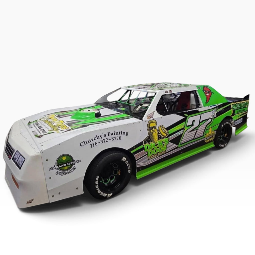 Street Stock Wraps (Custom Designed to Order)