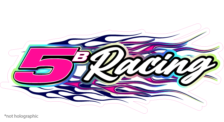 2026 5B Racing Sticker