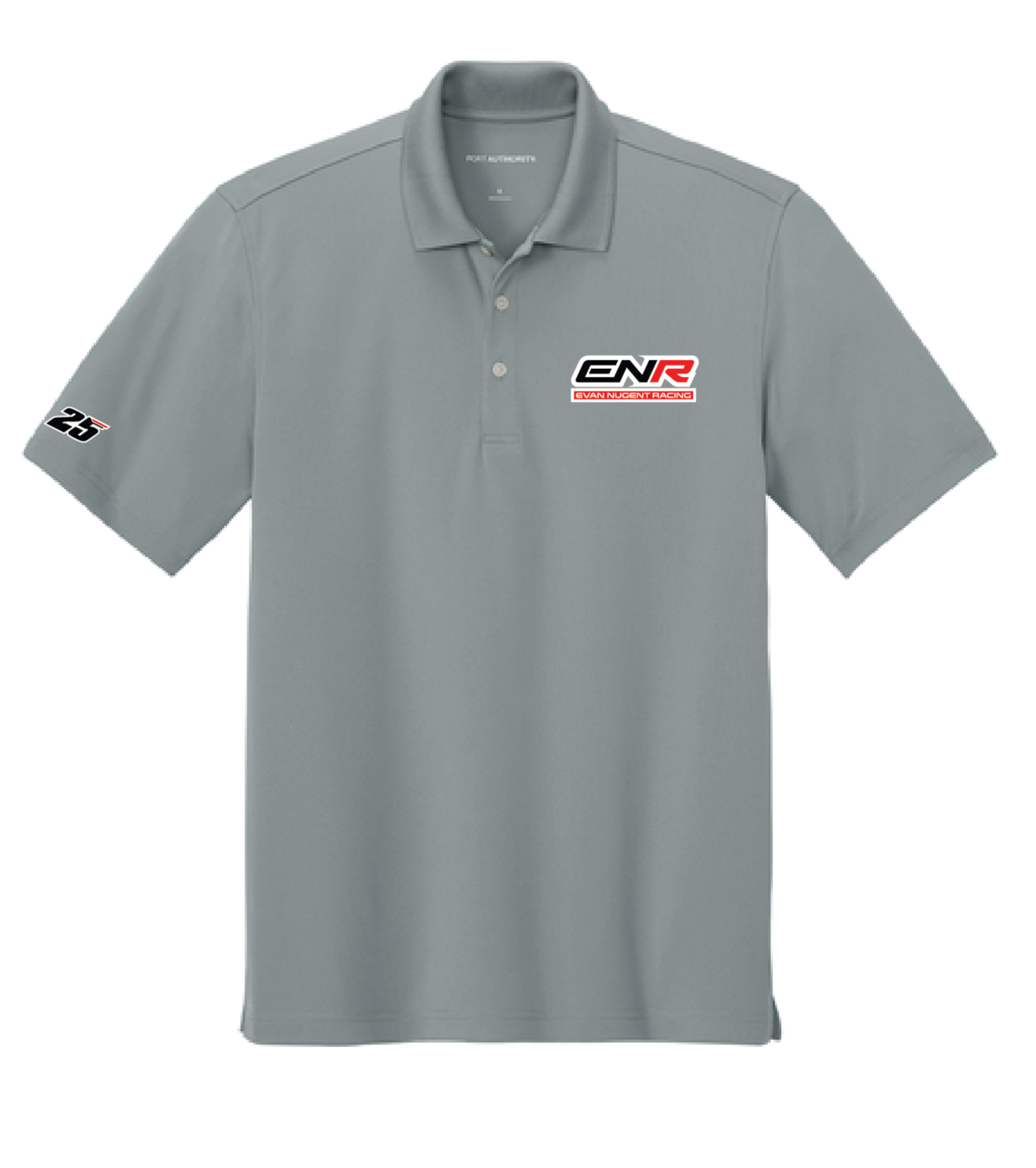 2026 Evan Nugent DryZone Polo | K845 Light Sterling Grey