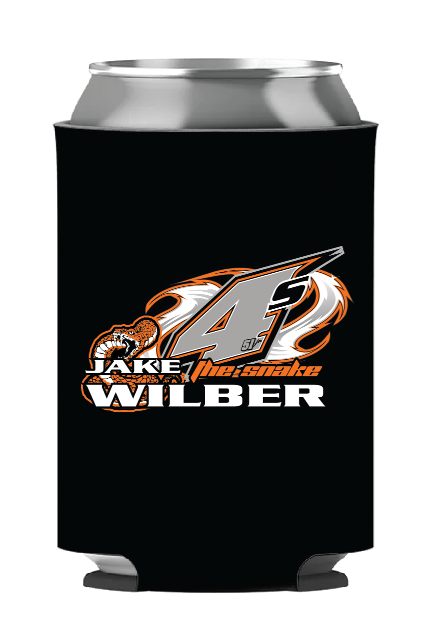 2026 Jake Wilber Koozie | Black