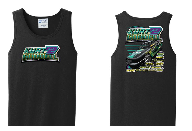 2026 Kurt Goodell Tank Top | PC54TT Black