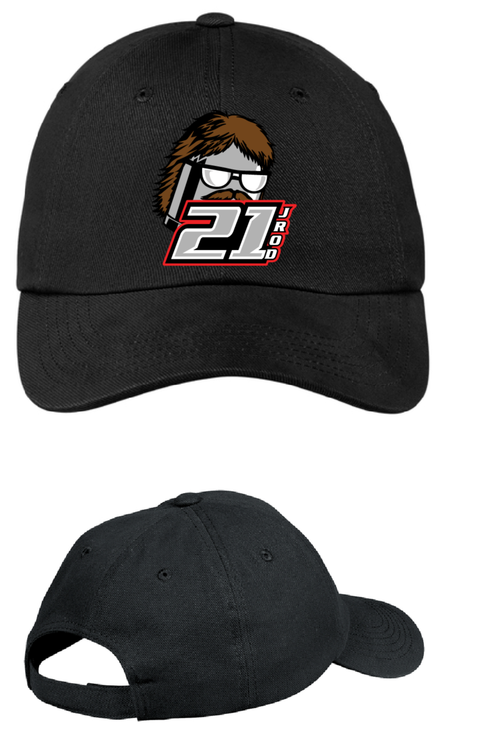 2026 Mullet Bullet Low Profile Dad Hat | BTU Black