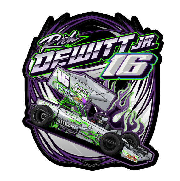 2026 Rich Dewitt Jr Sticker