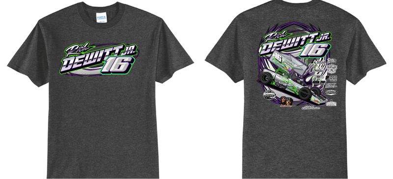 2026 Rich Dewitt Jr TShirt | PC55 Athletic Heather