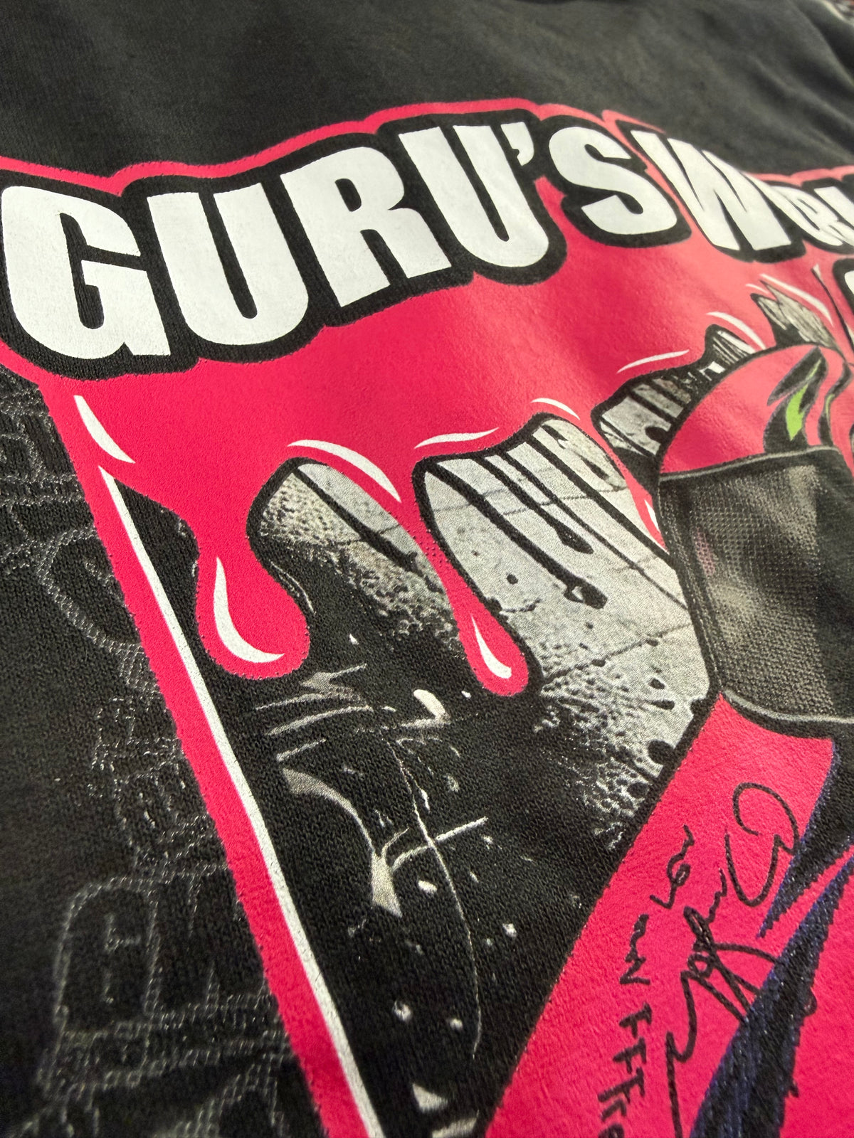Gurus World Truck TShirt | PC55 Black