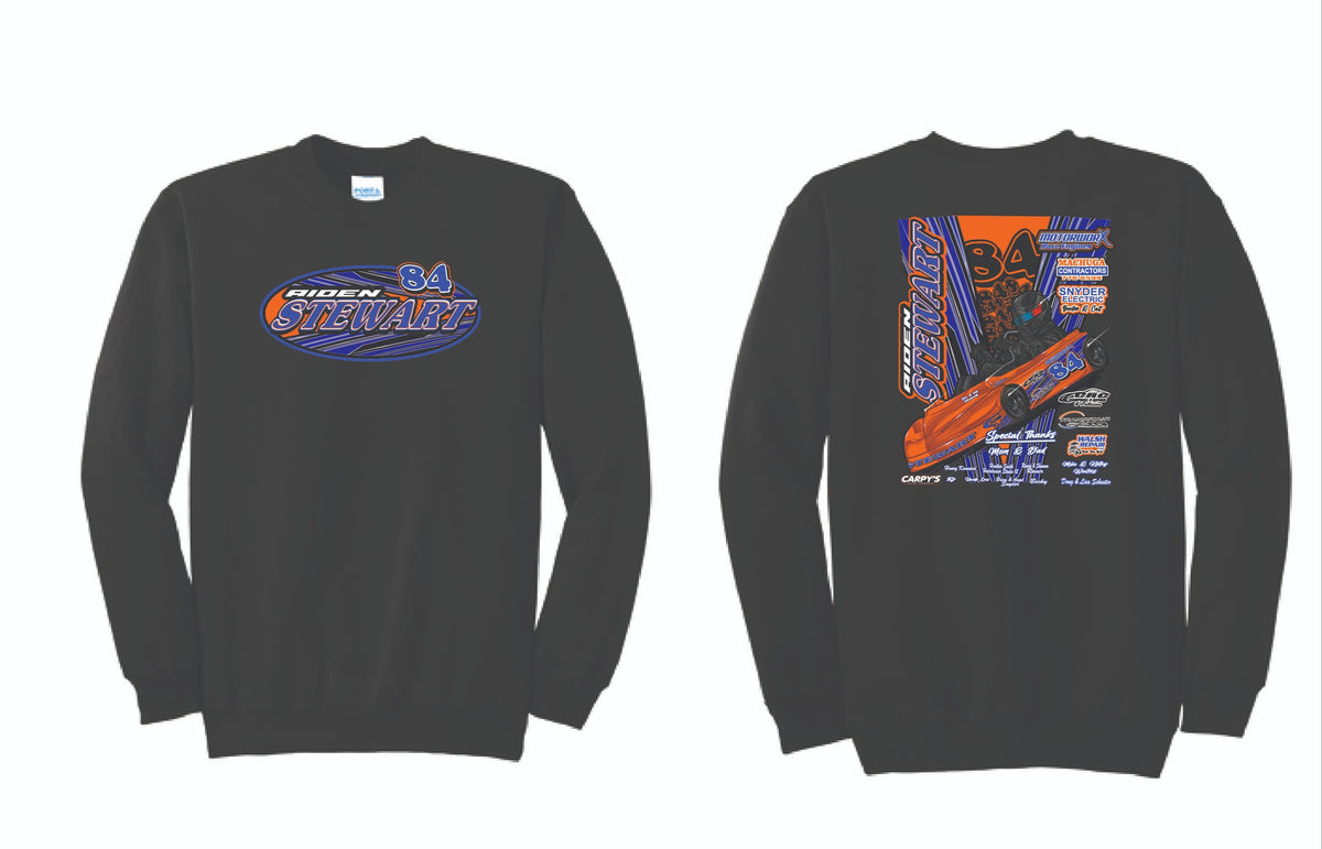 2024 Aiden Stewart  Long Sleeve Shirt | PC55LS Black