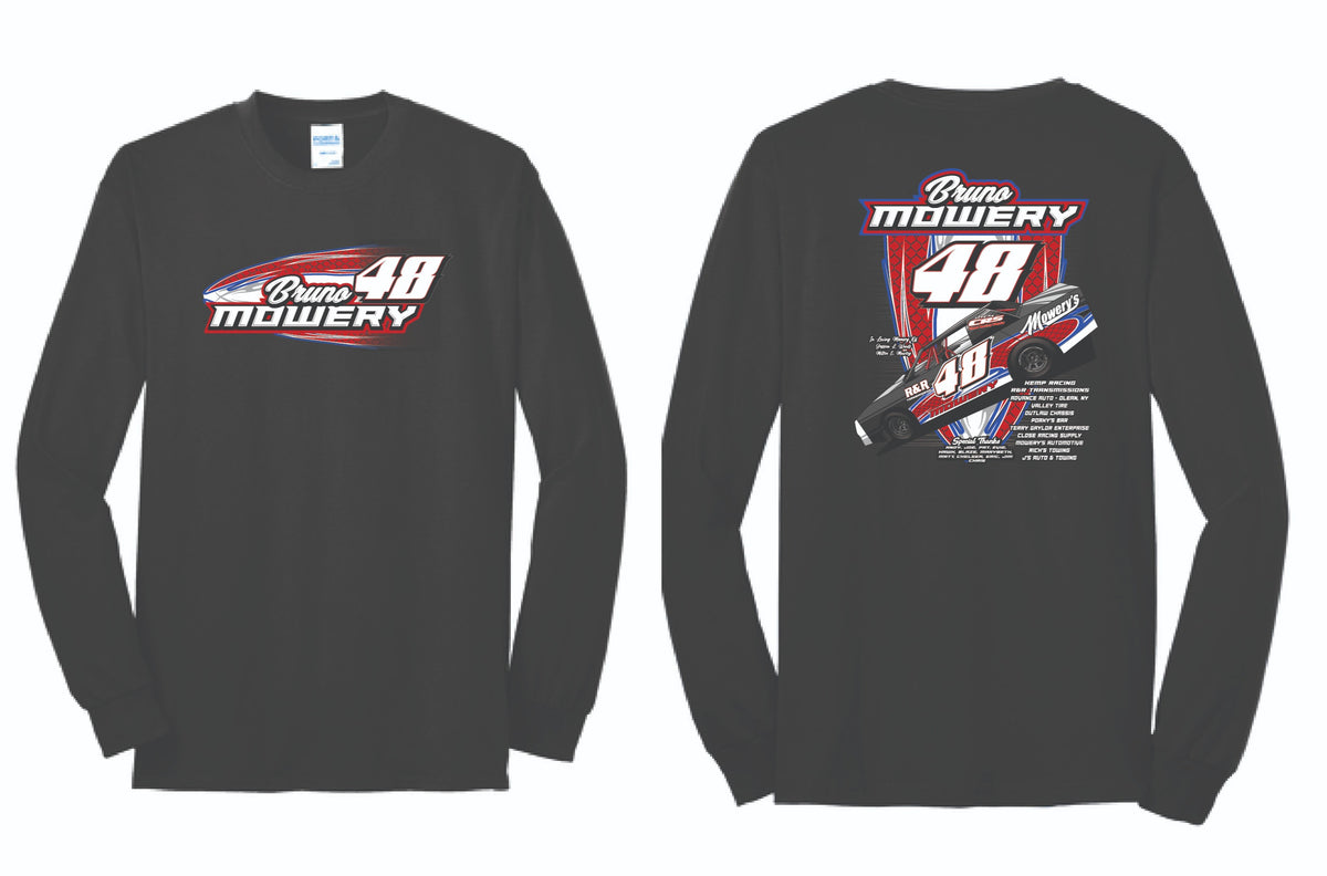 2024 Bruno Mowery Long Sleeve | PC55LS Black