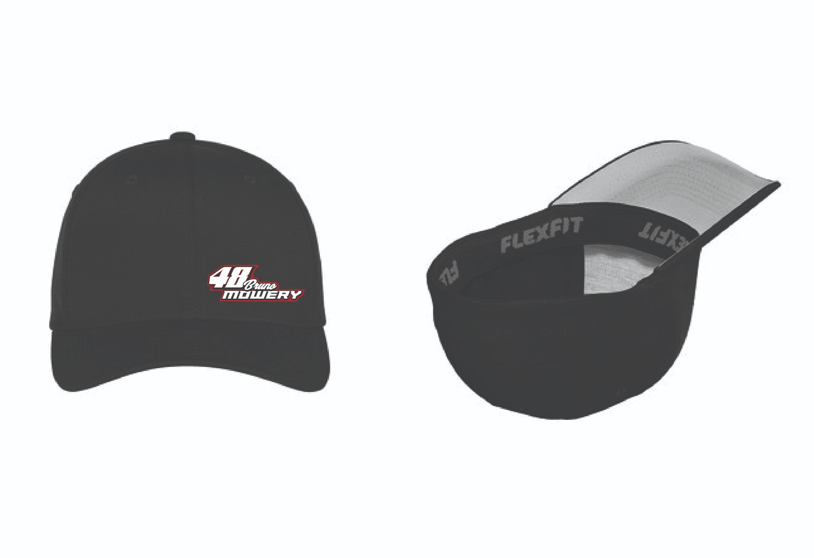 2024 Bruno Mowery Fitted Hat | C813 Black