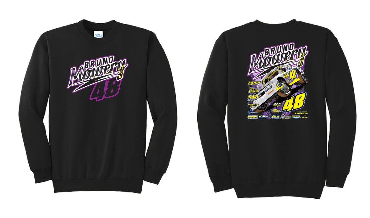 2025 Bruno Mowery Crewneck | PC78 Black