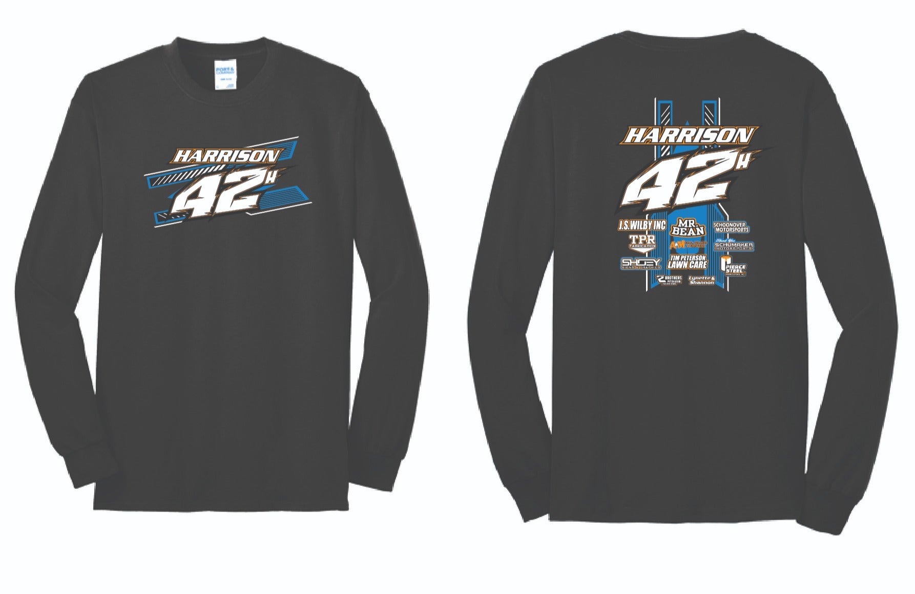 2025 42H Long Sleeve Shirt | PC55LS Black