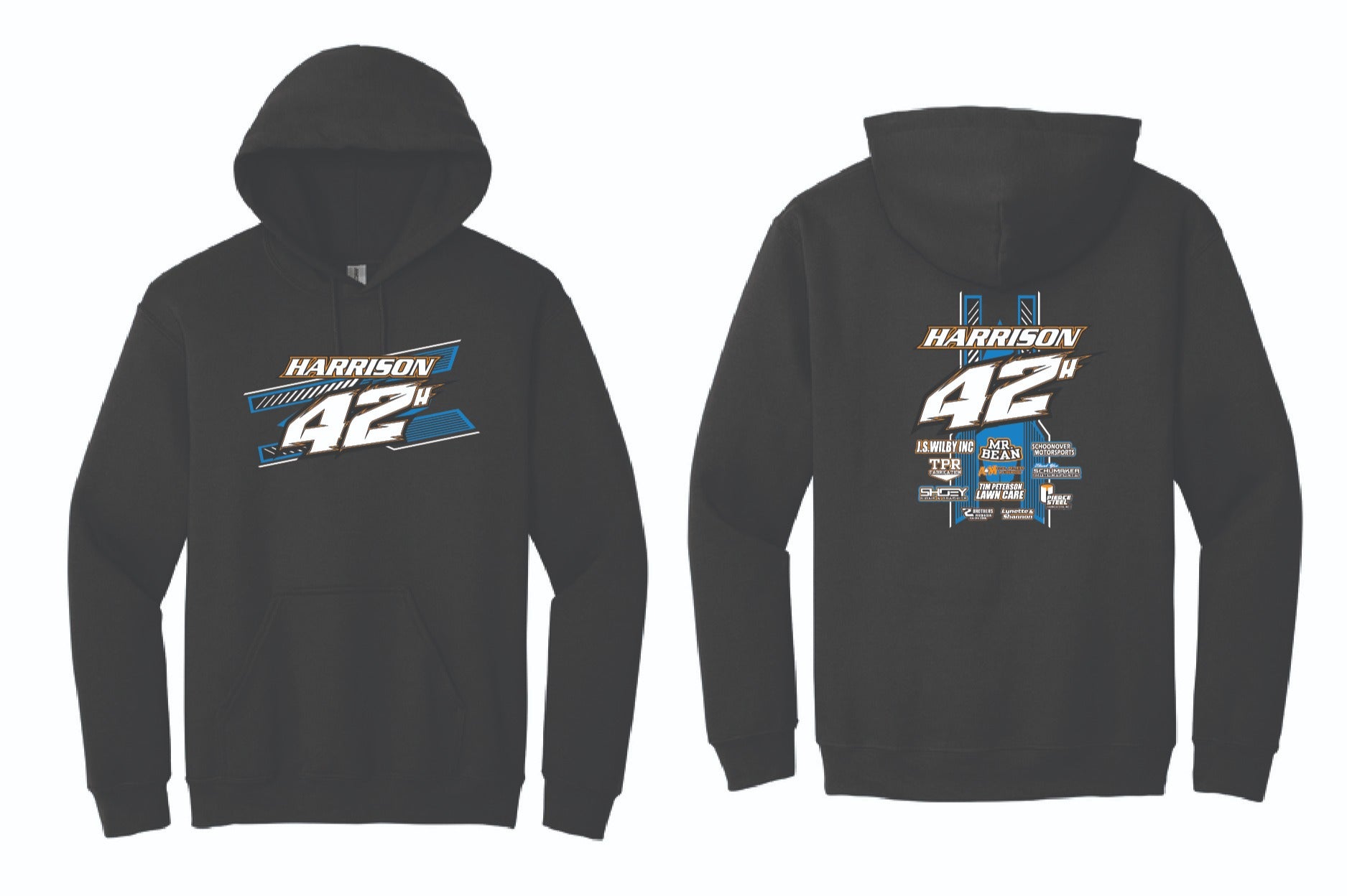 2025 42H Hoodie | 18500 Black