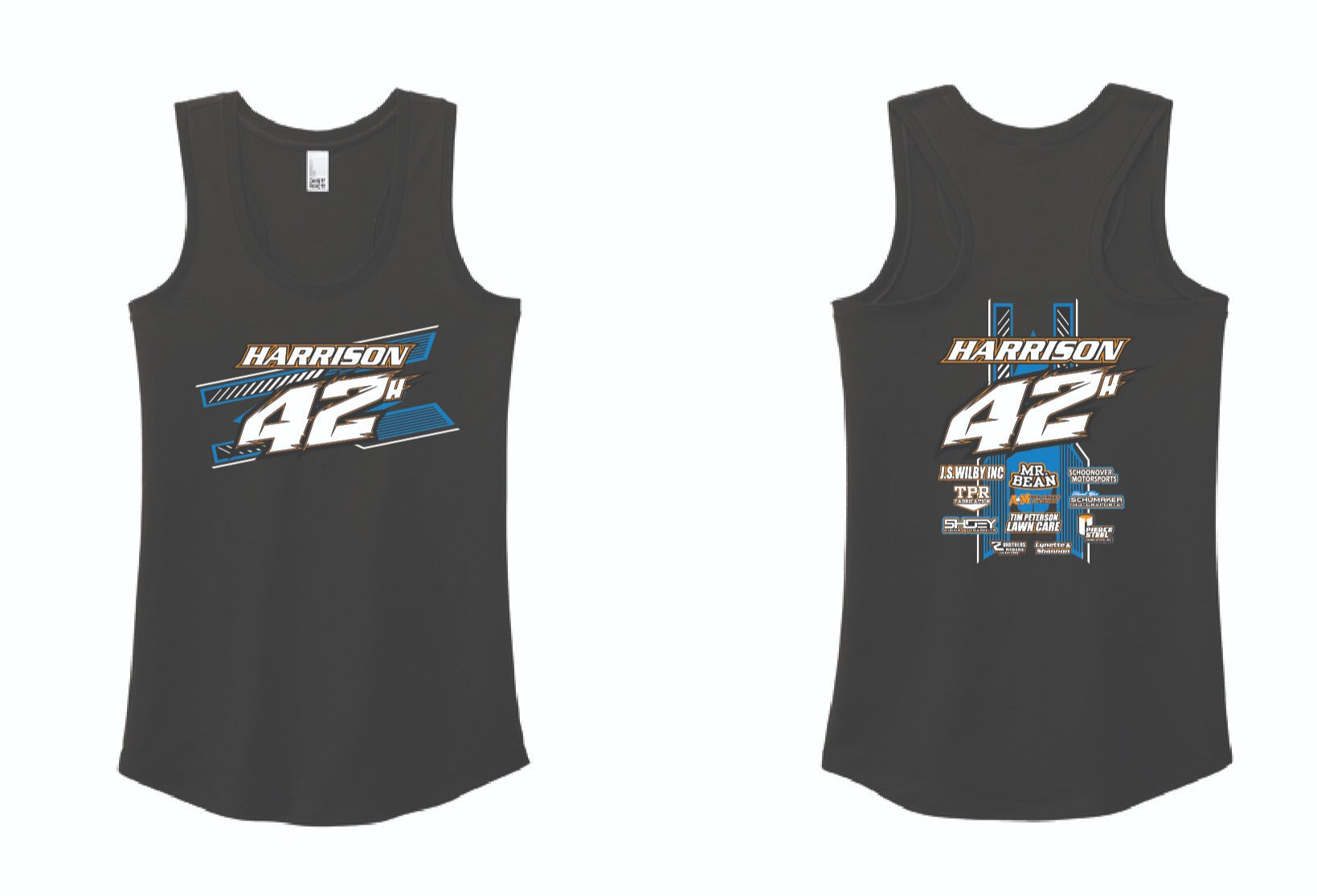 2025 42H Ladies Tank | DM138L Black
