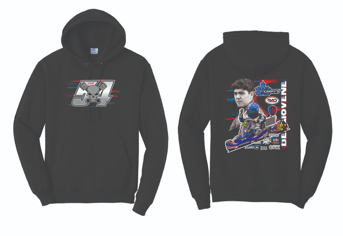 2025 Anthony Belgiovene Hoodie | PC78H Black
