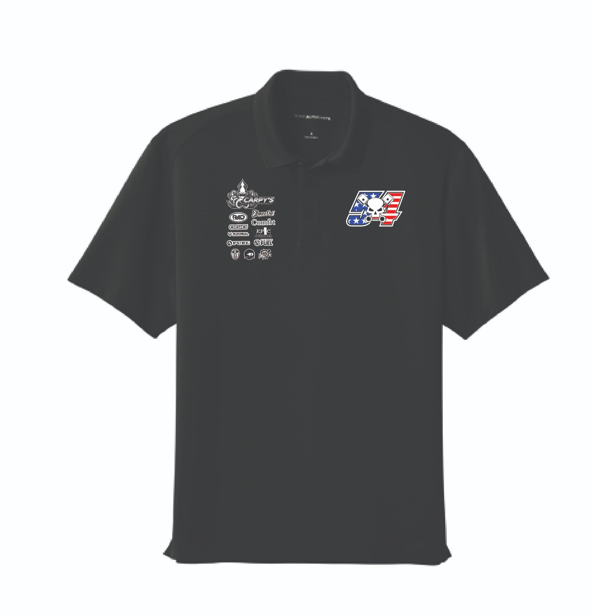 2025 Anthony Belgiovene Polo | K240 Deep Black