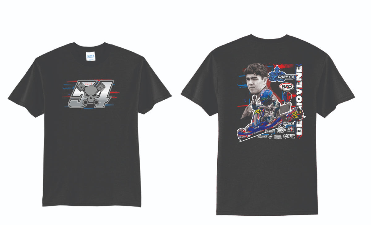 2025 Anthony Belgiovene TShirt | PC55 Black