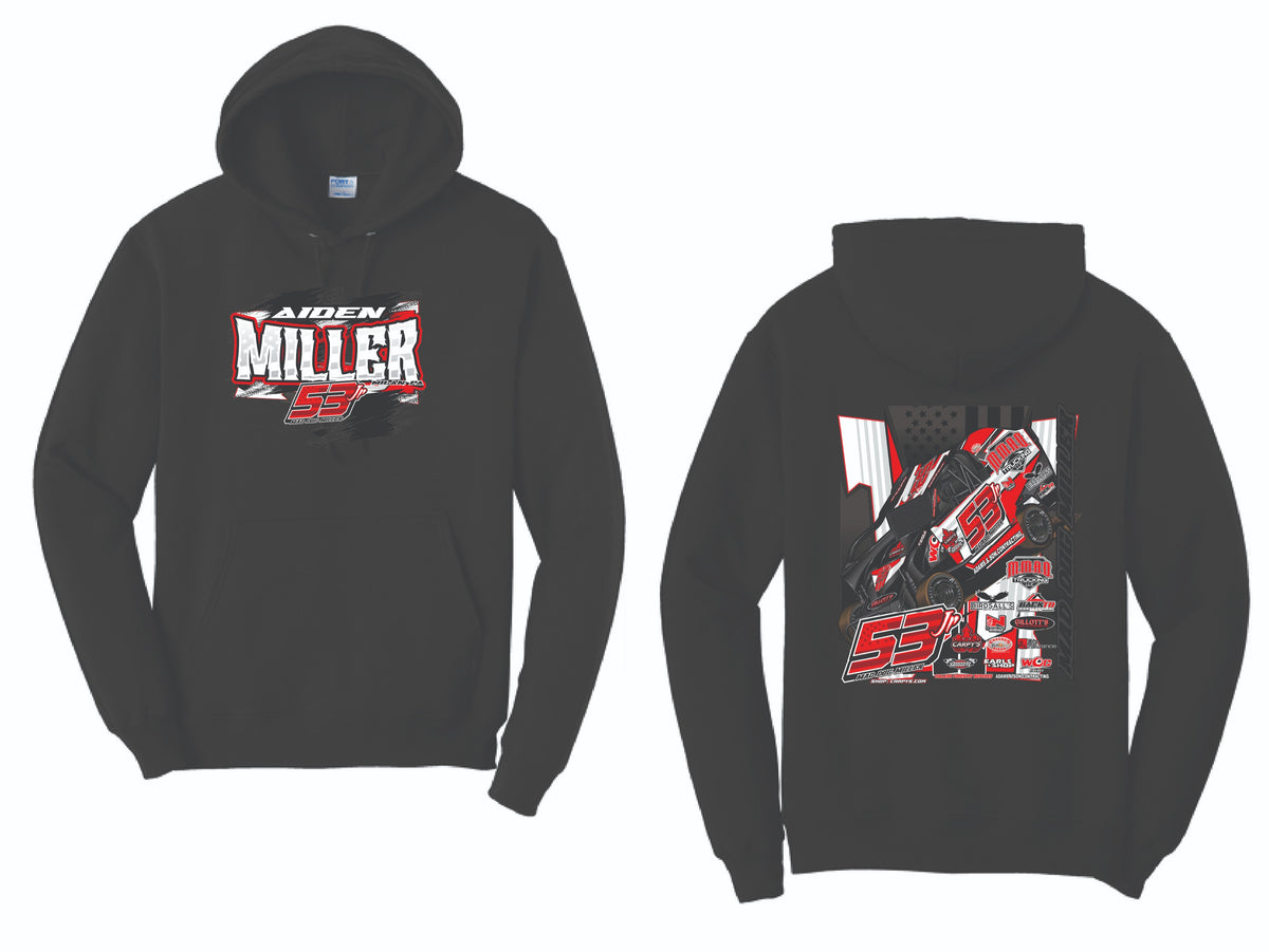 2025 Aiden Miller Hoodie | PC78H Black