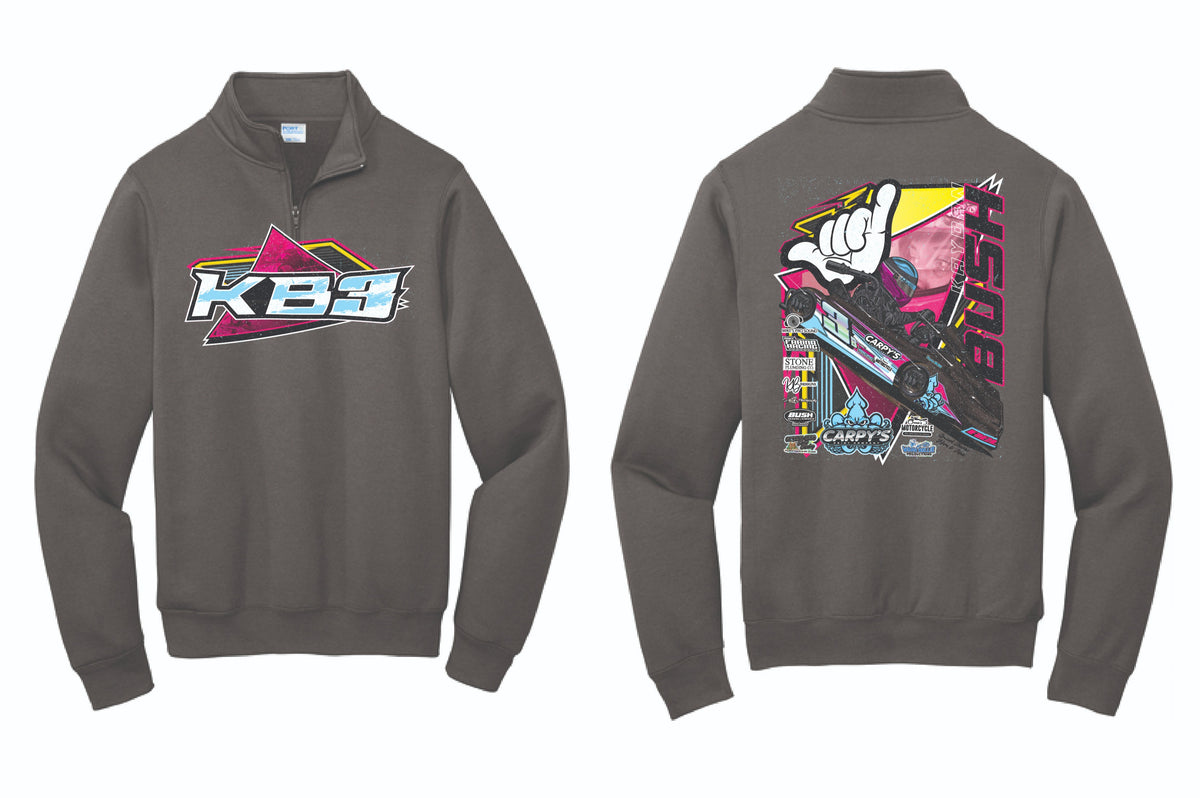 2025 KB3 1/4 Zip | PC78Q Charcoal