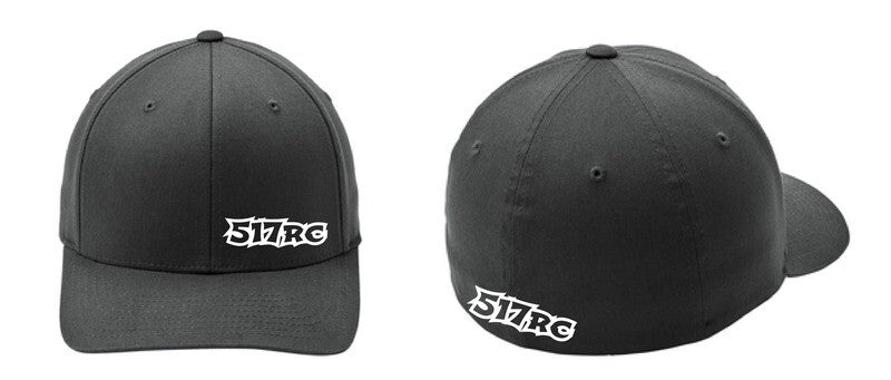 517RC Flexfit Hat | Black C813