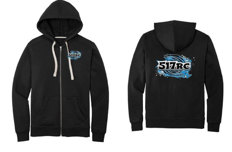 517RC Full Zip | NL9602 Black