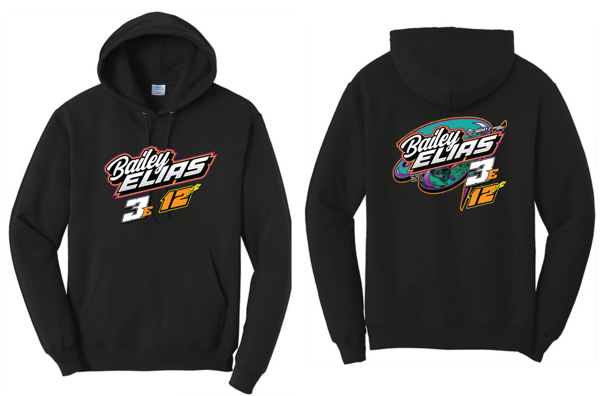 2025 Bailey Elias Hoodie | PC78H Black