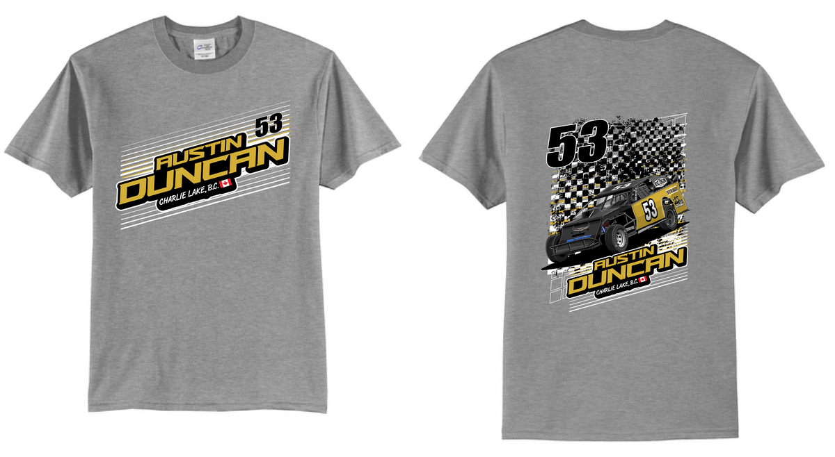 2025 Austin Duncan TShirt | PC55 Athletic Heather
