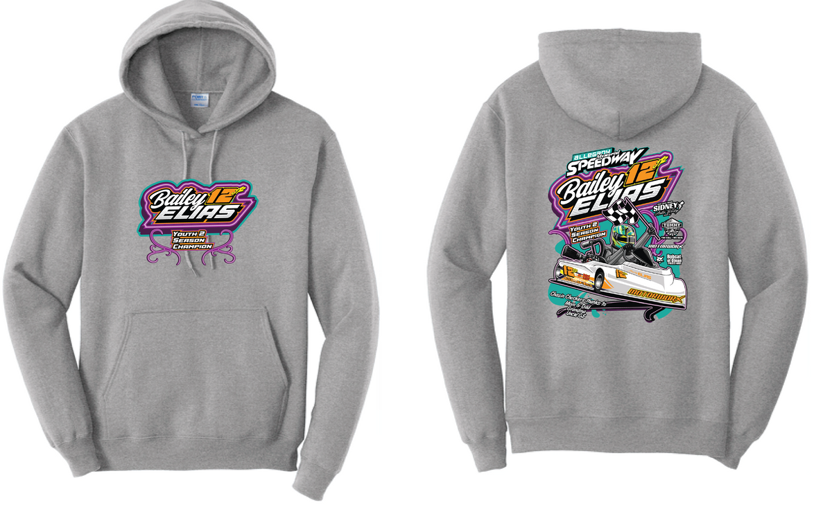 2025 Championship Bailey Elias Hoodie | PC78H Athletic Heather
