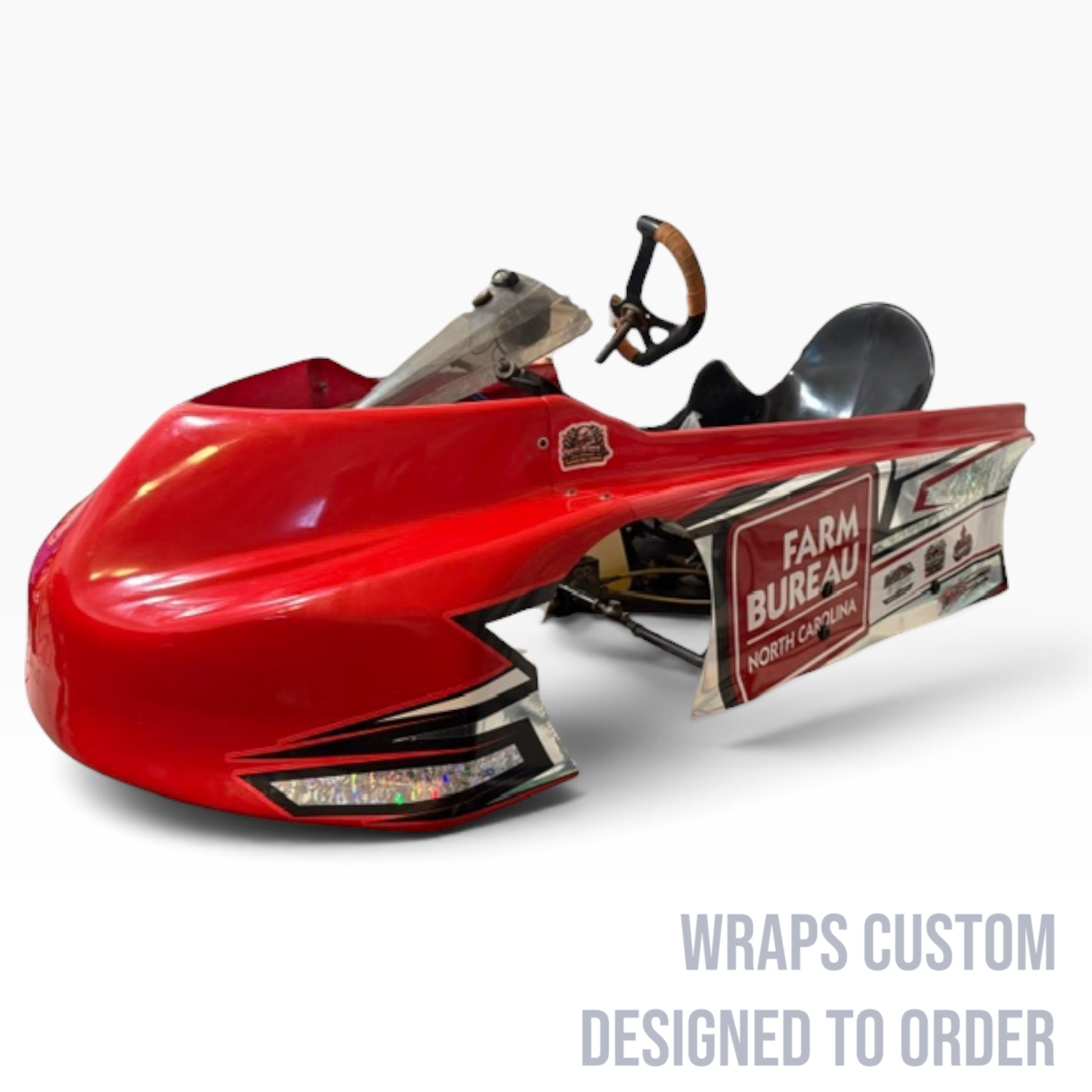 High Side Kart  Wraps (Custom Designed to Order)