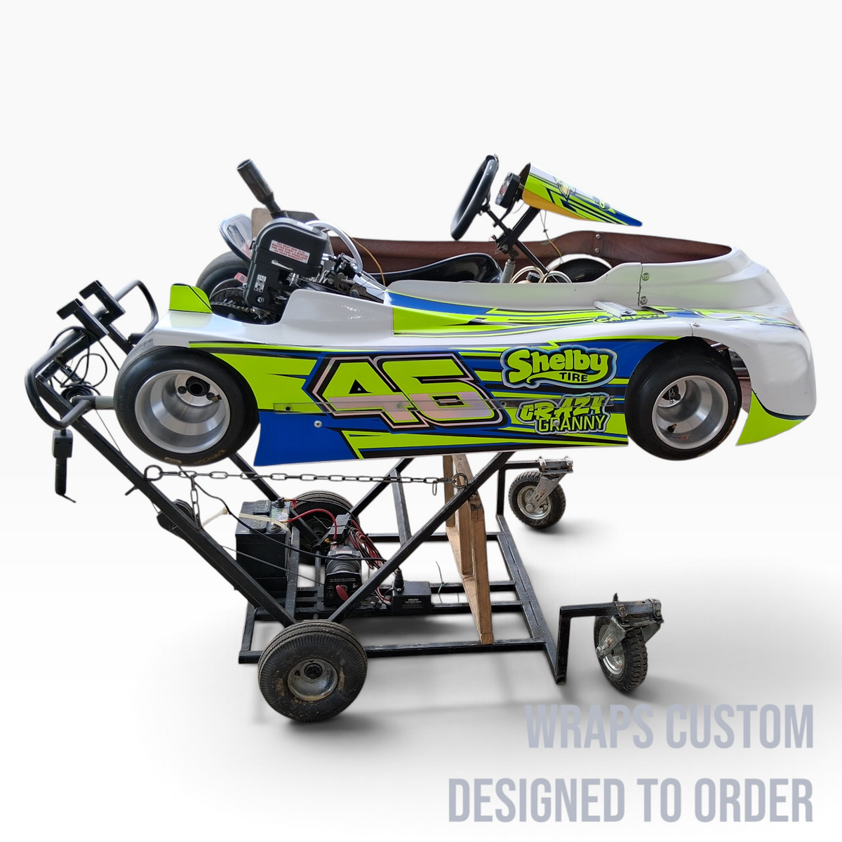 High Side Kart  Wraps (Custom Designed to Order)