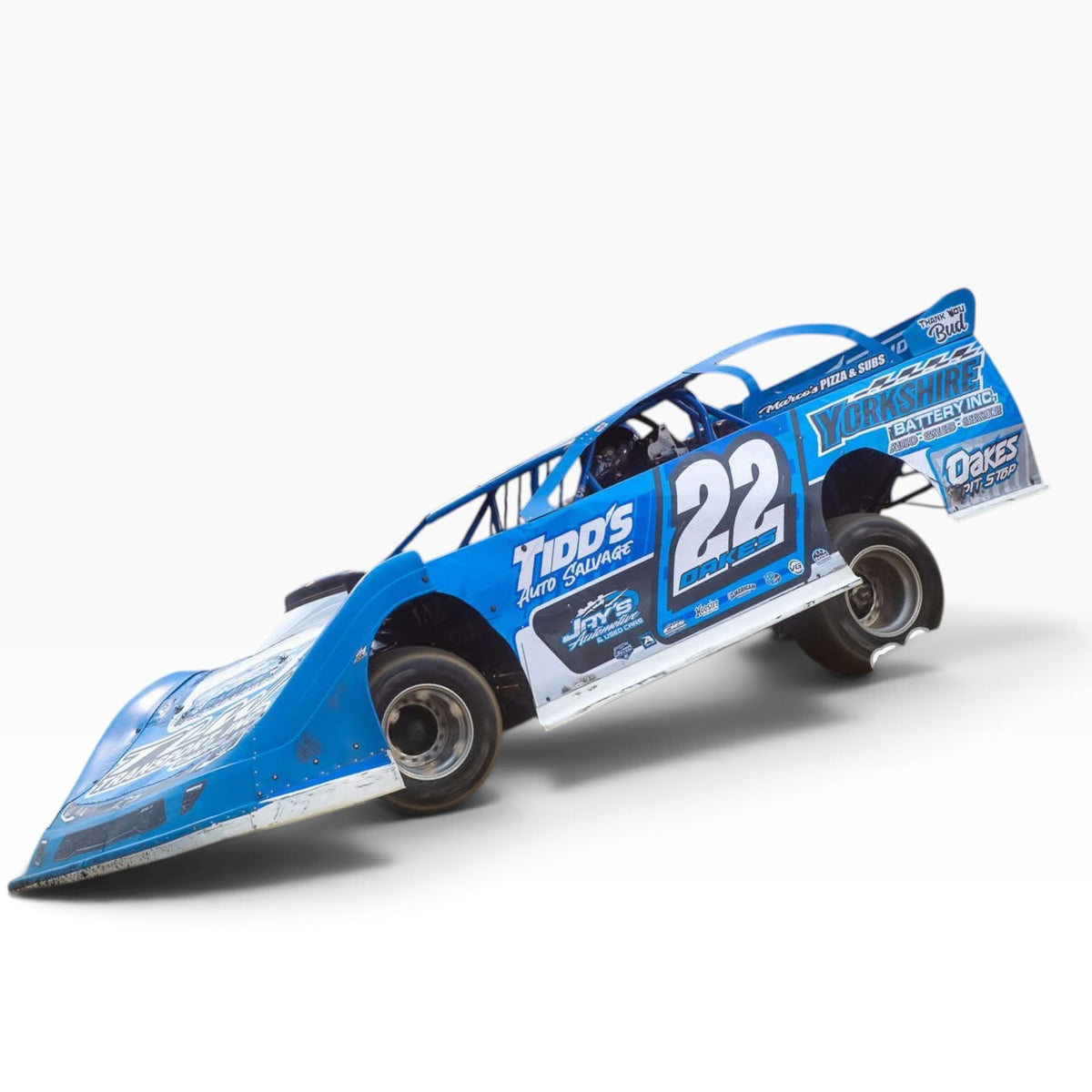 Dirt Late Model Wraps (Custom Designed to Order)
