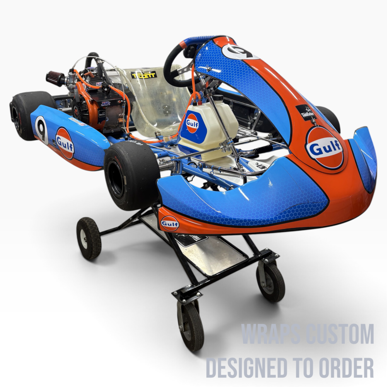 Road Kart Wraps (Custom Designed to Order)