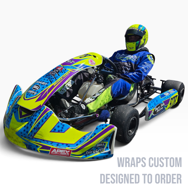 Road Kart Wraps (Custom Designed to Order)