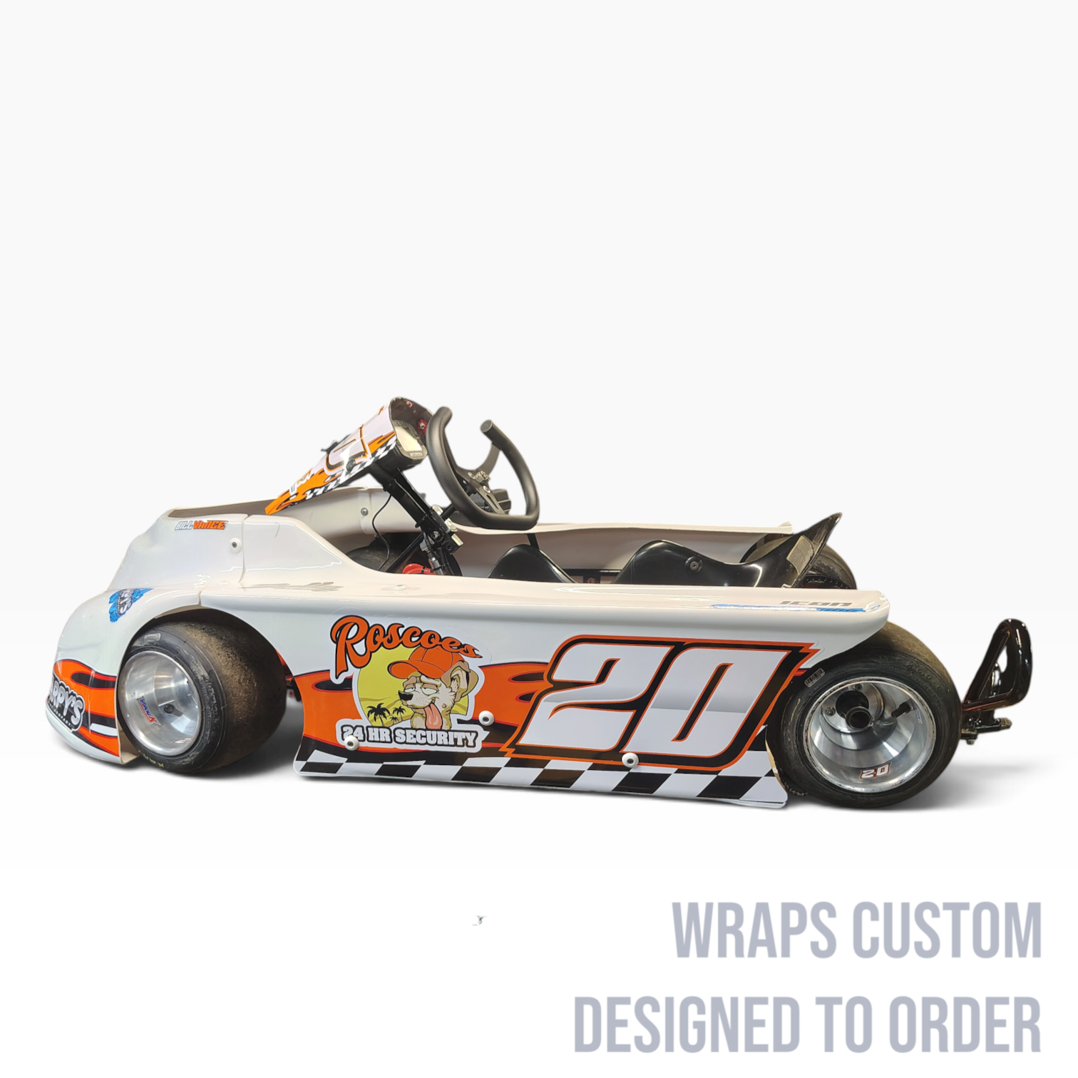 High Side Kart  Wraps (Custom Designed to Order)