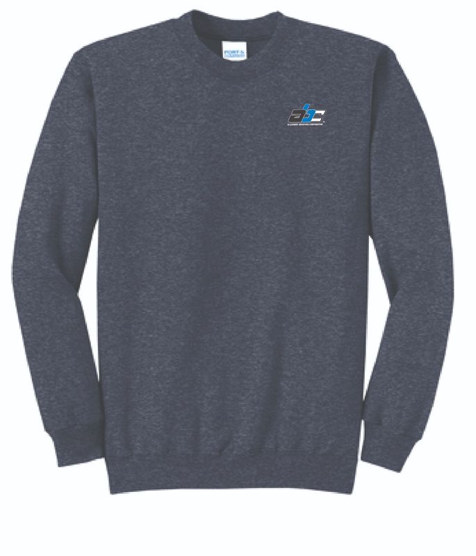 ABC Crewneck | PC78 Heather Navy