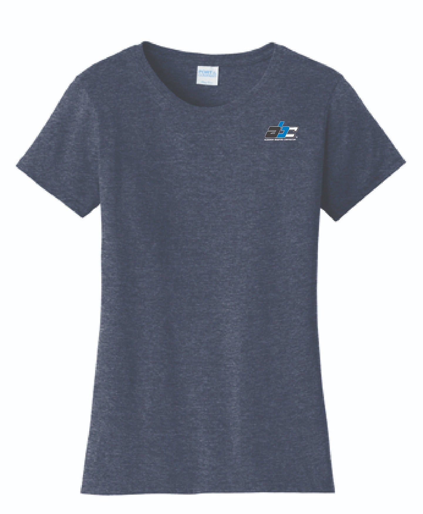 ABC Ladies Tshirt | LPC450 Heather Navy