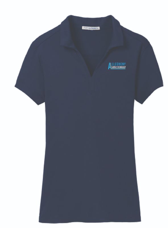 AST Ladies Polo | L573 True Navy