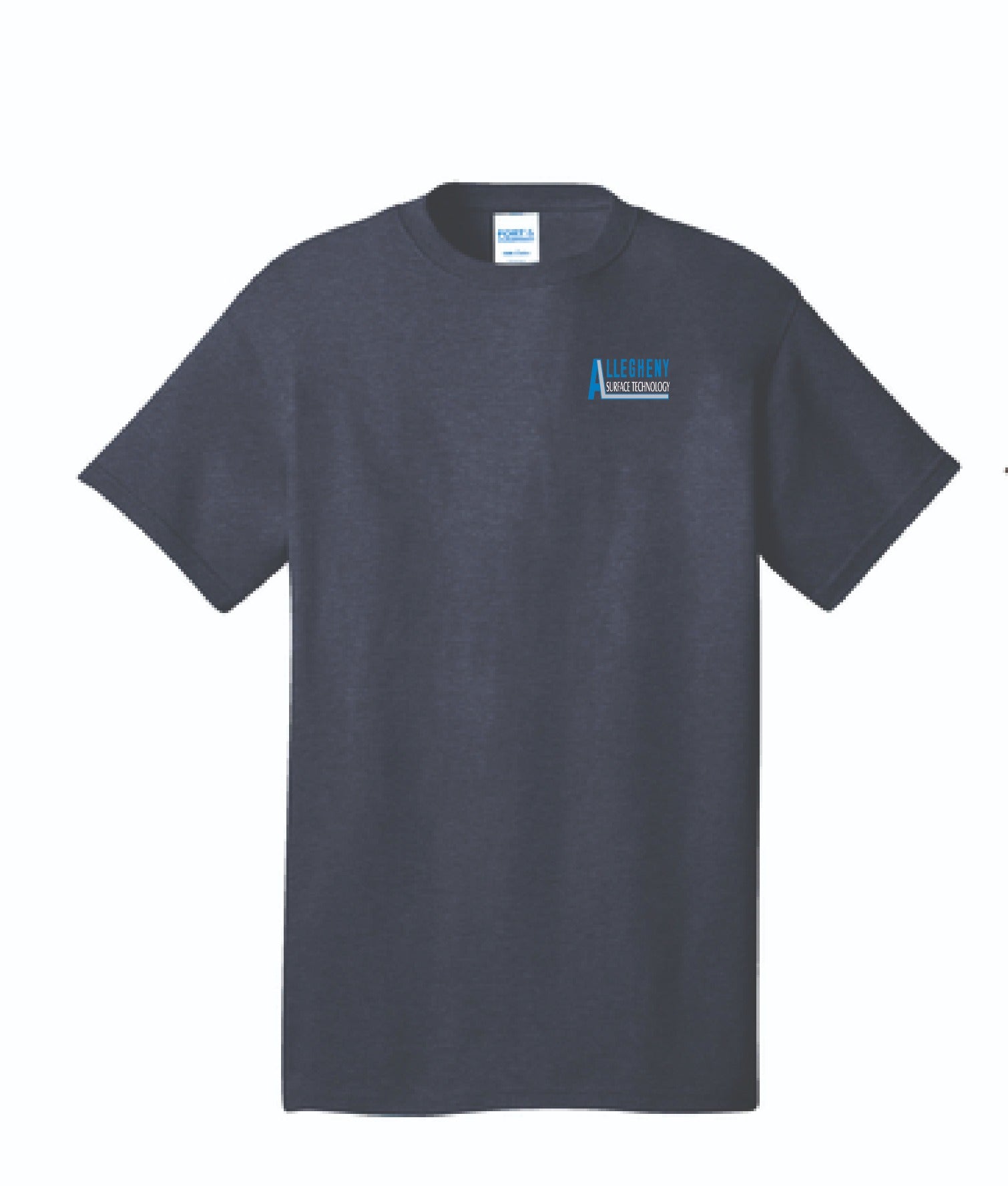 AST Tshirt | PC54 Heather Navy