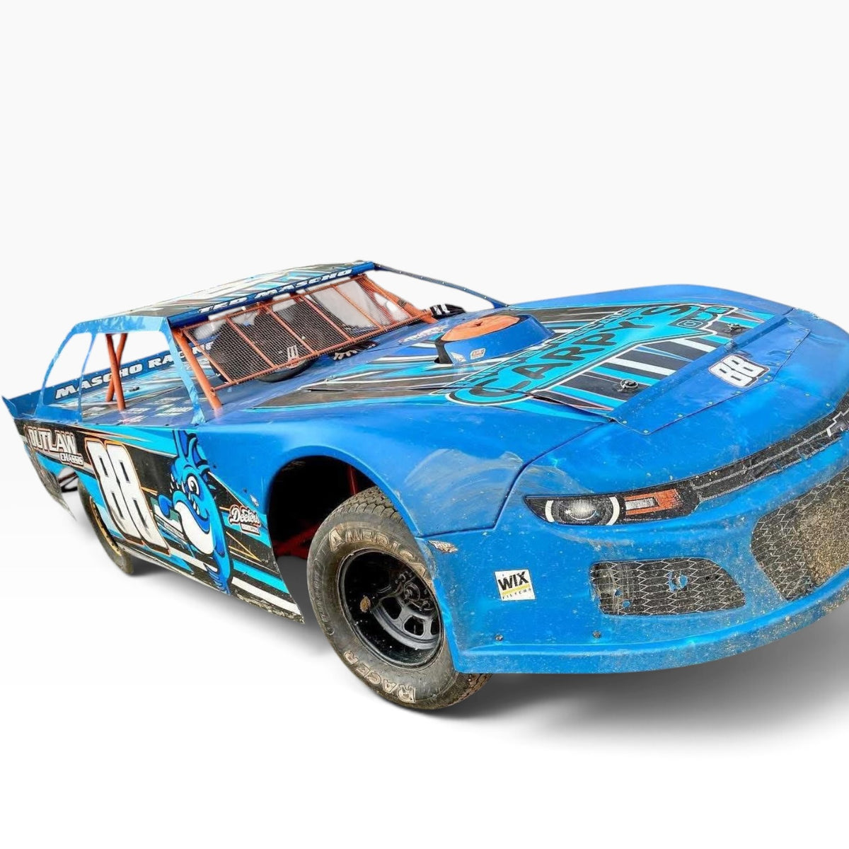 Street Stock Wraps (Custom Designed to Order)