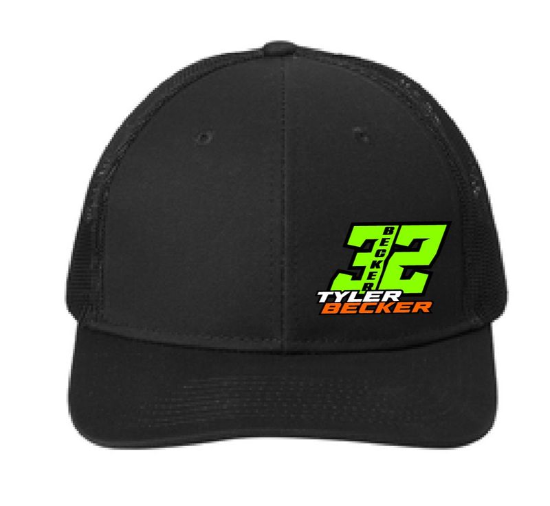Becker Racing TShirt | DT104 Black
