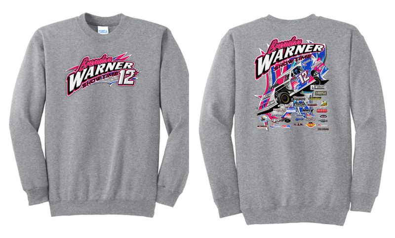 Brendan Warner Crewneck | PC90 Athletic Heather