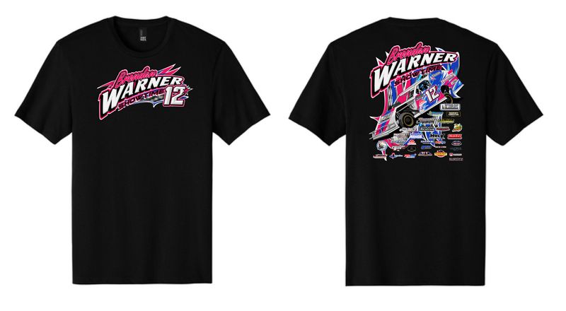 Brendan Warner TShirt | DT104 Black
