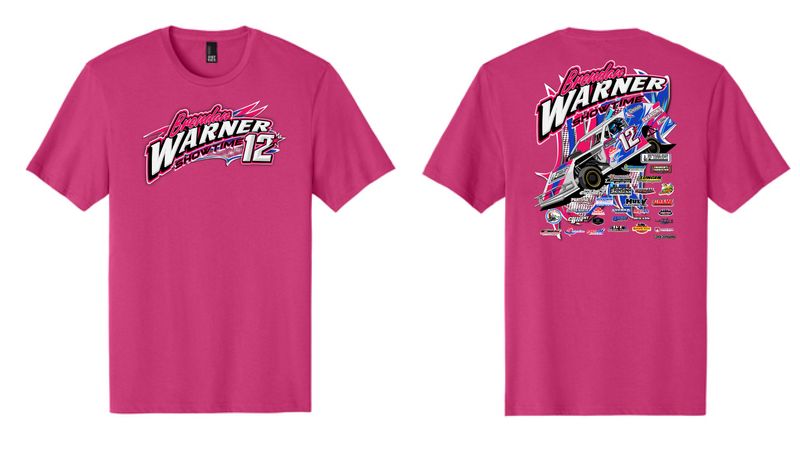 Brendan Warner TShirt | DT104 Dark Fuchsia