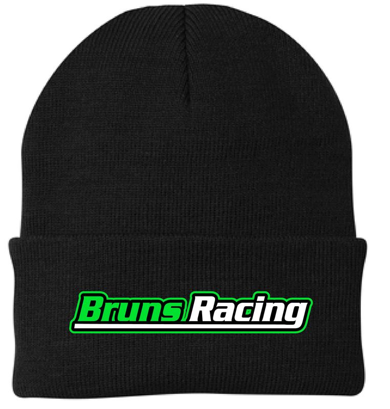 Bruns Racing Beanie | CP90 Black
