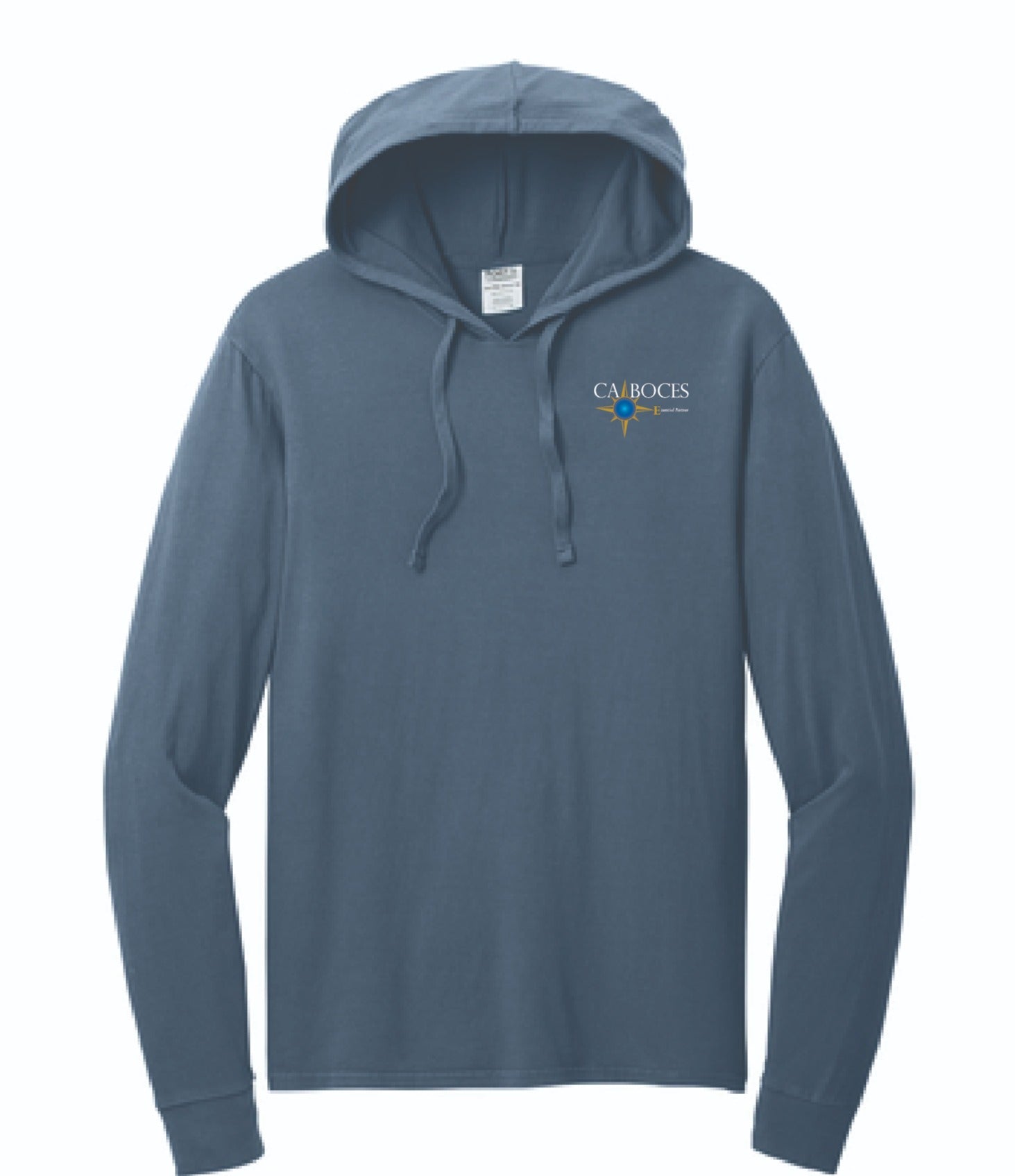 CA BOCES Hooded Tee | PC099H Denim Blue