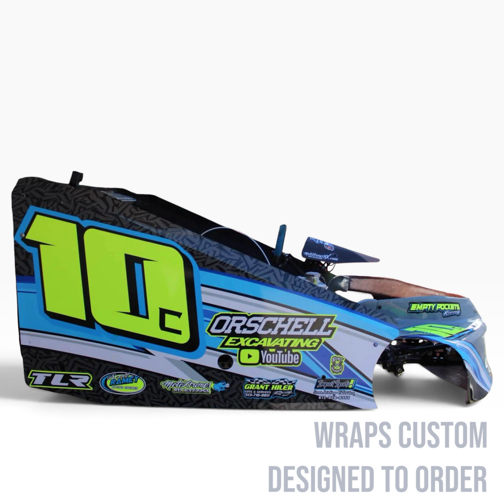 Wedge Kart  Wraps (Custom Designed to Order)